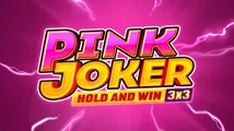 Pink Joker Hold and Win